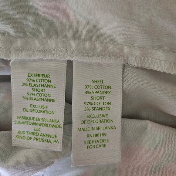 Lilly Pulitzer Hanging around Monkey Print Women's Skort  size 4 - Picture 6 of 6